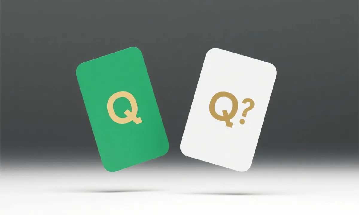 常见问题与解答示意图