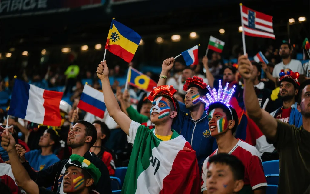 2026世界杯国际球迷图集：从微博到TikTok，爆红影像如何重写球迷文化与全球记忆